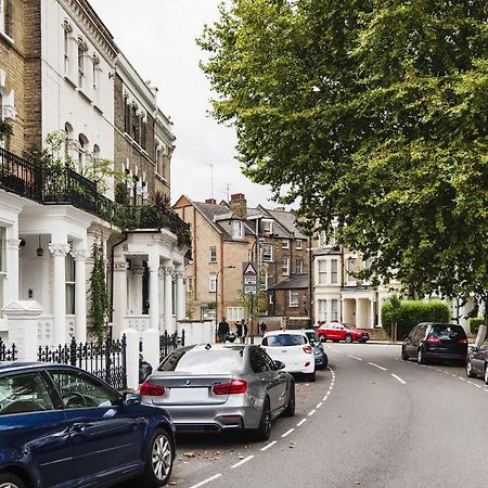 Modern Kensington Home Near Kensington Palace Лондон Экстерьер фото
