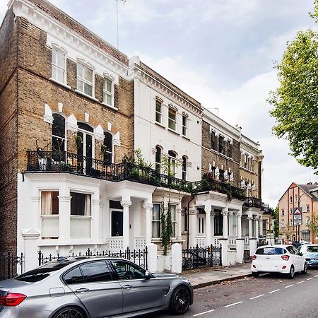 Modern Kensington Home Near Kensington Palace Лондон Экстерьер фото