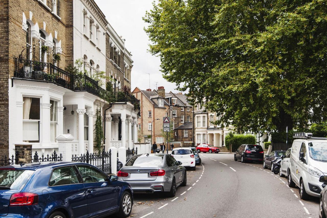 Modern Kensington Home Near Kensington Palace Лондон Экстерьер фото