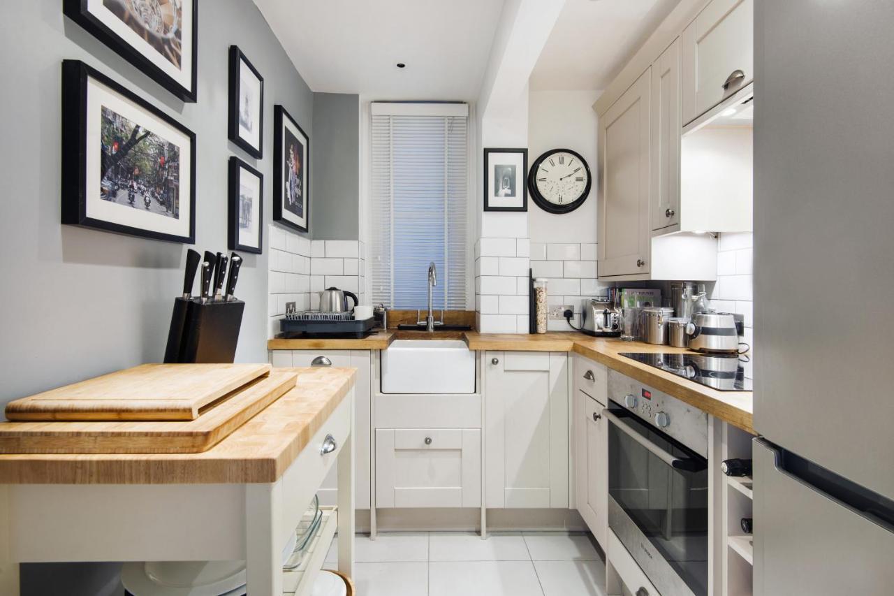Modern Kensington Home Near Kensington Palace Лондон Экстерьер фото
