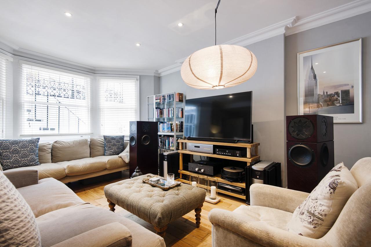 Modern Kensington Home Near Kensington Palace Лондон Экстерьер фото