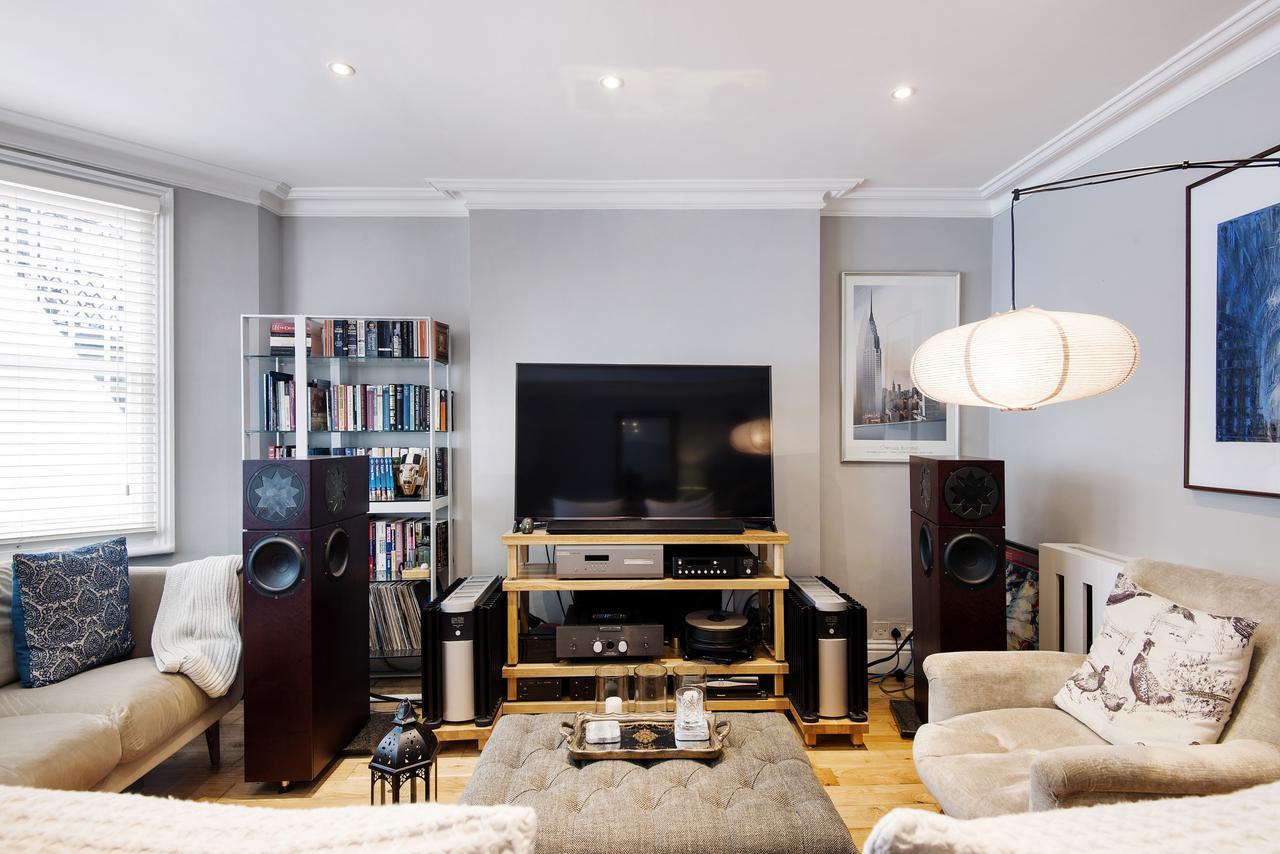 Modern Kensington Home Near Kensington Palace Лондон Экстерьер фото