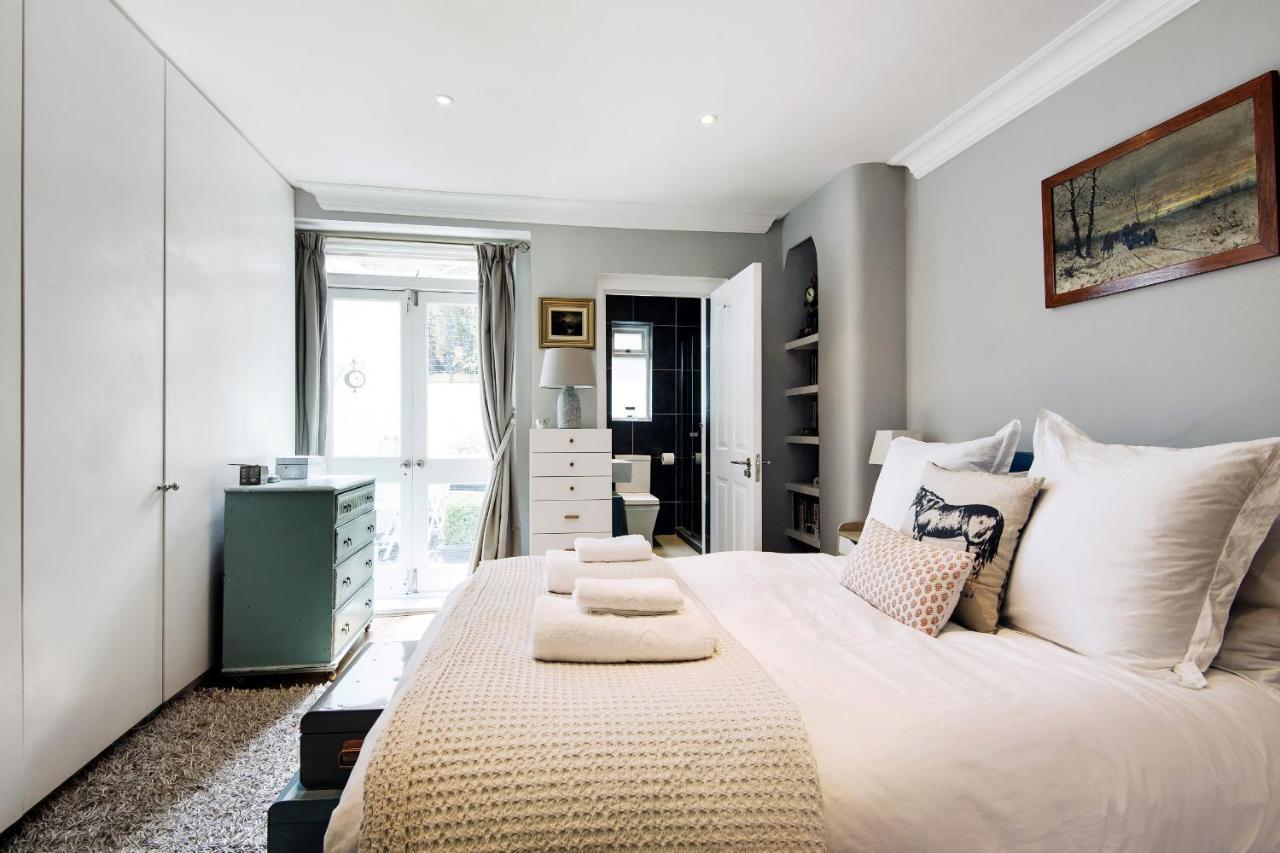 Modern Kensington Home Near Kensington Palace Лондон Экстерьер фото