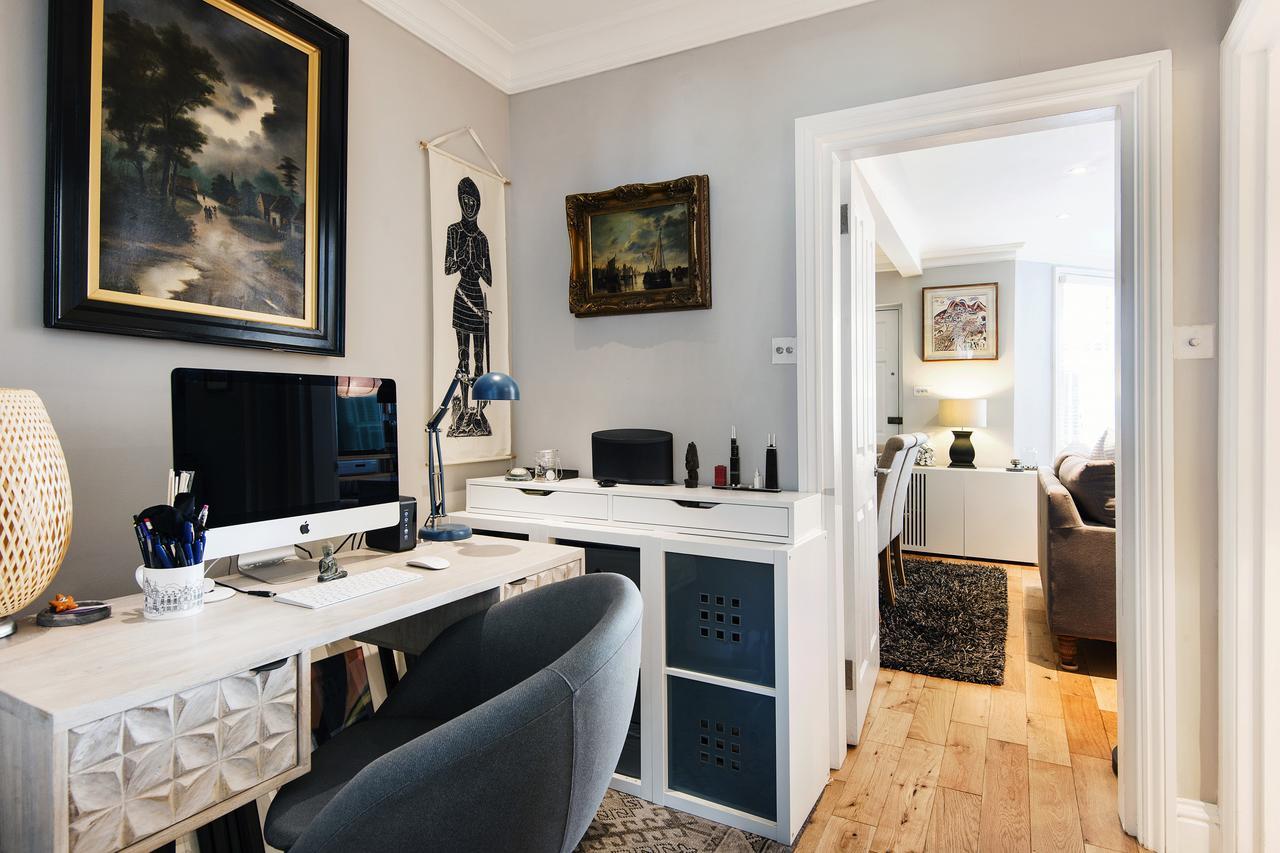 Modern Kensington Home Near Kensington Palace Лондон Экстерьер фото